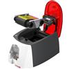 Badgy Stampante per badge Evolis Badgy 100 stampa monocromatica e colore B12U0000RS