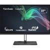 VIEWSONIC MON 27IPS 4K UHD THUNDERBOLT DCIP3 VP2776T-4K RGB100% USBC PANTONE