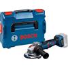 Bosch Professional Bosch PRO 18V System Smerigliatrice angolare a batteria GWS18V-11PS (incl. L-BOXX)
