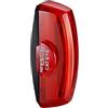 CatEye Rapid X2 Kinetic Luce Posteriore Bici USB Ricaricabile 50 lm | Luce posteriore USB da 50 lumen con accelerometro, modalità Kinetic, visibilità a 180° e autonomia fino a 30 ore