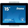 iiyama 15 LCD PROJECTIVE CAPACITIVE 10-POINTS TOUCH TF1515MC-B2