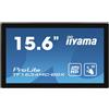 iiyama iiyama ProLite TF1634MC-B8X Monitor PC 39,6 cm [15.6] 1920 x 1080 Pixel Full HD LED Touch screen Multi utente Nero (iiyama - 15.6 PCAP 10 Touch Screen) TF1634MC-B8X