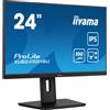 iiyama iiyama XUB2492HSU-B6 Monitor PC 60,5 cm [23.8] 1920 x 1080 Pixel Full HD LED Nero (XUB2492HSU-B6 23.8 IPS LCD FHD - 0.4MS 250 CD/M HDMI/DP/USB) XUB2492HSU-B6