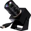 Mermaid Fotocamera USB 4K per PC, 2,8 - 12 mm, zoom manuale per computer, computer portatile esterno IMX415 UVC, fotocamera Web, primo piano porta USB