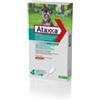 krka-farmaceutici ATAXXA 1250 MG/250 MG SOLUZIONE SPOT-ON PER CANI DA 10 KG A 25 KG