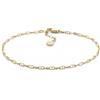 Fossil Women's brass with lobster clasp anklet
