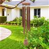 Suntimber Noble House Campanelli a vento con toni profondi, 106,7 cm, decorazione per interni ed esterni, decorazione per giardino, cortile e patio (oro rosa)