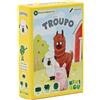 Blackrock Games Troupo - Gioco di carte divertenti per bambini e famiglie - da 4 anni - 2-4 giocatori - Partite rapide - Kiwizou - Blackrock Games