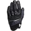 DAINESE - Ermex Gloves, Guanti Moto Estivi da Donna, Traspiranti con Inserti in Mesh, Protezioni Rigide sulle Nocche, Rinforzi in Pelle, Touchscreen, S, Nero e Bianco