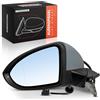 Frankberg Specchio Specchietto Retrovisore Elettrico Sinistra 7-Poli &-Riscaldabile &-Illuminazione del grembiule &-Luce lampeggiante Compatibile con Golf VII Van 5G1 2012-2017 Replace# 5G0857521