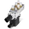 Frankberg Unità valvole sospensioni pneumatiche Replace# A2113200158 | Compatibile con Classe E W211 2.2L Classe E W211 3.5L CLS C219 3.5L CLS C219 3.0L Classe E W211 3.0L
