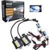 Boomboost Kit Xenon Nascosto 55W 10000K H8 / H9 / H11 Xenon HID xaston Nascosto Xenon Lampadina Lampadina Lampada Faro Kit Xenon 12V