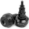 TREONK Tamponi Paratelaio Protezioni Telaio Anticaduta Frame Sliders in Moto per MT07 MT-07 MT 07 2015-2023 2024(nero)