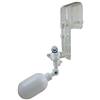 SENSTREE ZAOJIAO SENSTREE Auto-Top-off Soluzione ATO Riempitrice d'Acqua Automatica Valvola Galleggiante Regolabile Montaggio per pozzetto Acquario