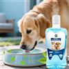PCpetclear Petclear, collutorio per cani e gatti, additivo per acqua potabile, protegge da placca e tartaro, alito fresco, nessun pennello richiesto, 380 ml