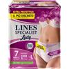 Lines Specialist - Pants Discreet Mutandina Assorbente Taglia L, 7 pants