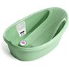 OKBABY Onda Baby Vaschetta Compatta per il Bagnetto del Neonato, 0-12 Mesi, Verde