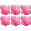 PATIKIL Dardo Alette, 6pz Pet Standard Freccette Accessori Ricambi Ricambi per Morbido Punta Acciaio Punta, Geometrico Stile, Rosa, Bianco