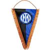 Giemme Gagliardetto Inter Ufficiale Logo Nuovo Misura Grande cm. 25 x 35 Triangolare nerazzurro GAGIN25X35NALN1202