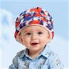 JUNUNDJING Caschetto Primi Passi, Casco Per Bambini da 6 a 36 Mesi, Primi Passi Per Bambini, Bambini Neonati, Casco Neonato, Orso Blu