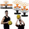 BOXOB 6pz Ausilio per Tiro a Canestro, Regolabile Allenatore per Tiro a Canestro Fuori Mano 3 Colori Guanti per Tiro a Canestro Attrezzatura per Tiro a Canestro Gadget per Migliorare Tiro e Forma