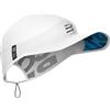 COMPRESSPORT PRO Racing cap cap cap Bianco/Grigio Scuro mélange, Taglia Unica