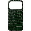 We Love Reptiles - Alligator Snake Patte Custodia per iPhone 17 Pro Rettile Alligatore Coccodrillo Serpente Pelle Verde