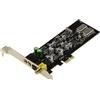 KALEA-INFORMATIQUE Scheda audio digitale HiFi PCIe x1 CMedia CM108AH Doppio DAC e ADC con microfonico booster, PLL e regolatore