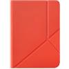 Kobo Custodia SleepCover per Kobo Clara Colour/BW - Rosso Cayenne| Tecnologia Standby/Risveglio | Pelle sintetica | Compatibile con eReader Kobo Clara Colour/BW da 6