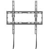 PureMounts Supporto a parete per TV, supporto universale inclinabile per TV piatti e curvi da 32-70 pollici fino a 45 kg, supporto TV max. VESA 400x400 mm, nero