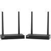 Marmitek Trasmettitore HDMI Wireless 4K - WHE4 - 4K60 - Wireless - Ultra HD - Guarda la TV in un Altro Posto Senza Cavi - Portata di 50 m - Supporto per tastiera e mouse USB - Ricevitore multiplo possibile