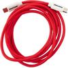 Pantone Celly, Cavo USB-C a USB-C con Connettore Reversibile per Ricarica Veloce, Lunghezza 1,5 m, Connettori in PVC e Rivestimento in Nylon Anti-piegamento, Carica e Trasferimento Dati Rapidi, Rosso