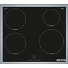 BOSCH PIE645BB5E - Piano cottura a induzione serie 4, piano cottura autosufficiente in vetroceramica 60 cm di larghezza, TouchSelect, PowerBoost, ReStart, telaio avvolgente, timer con funzione di