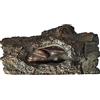 TRIXIE 8818 Tree Trunk Cave Aquarium Decoration 15 cm