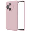 Generico Custodia Compatibile con TCL 60R 5G T519H, 60 R 5G / TCL 60 5G T521H / TCL 60 SE T517H / 60 SE NXTpaper 5G T521K BACK COVER case GEL SILICONE protezione flessibile SLIM matte MORBIDA TPU (Rosa)