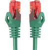 BIGtec Cavo Ethernet Cavo Lan 30m Cavo di Rete RJ45 Cavo Patch verde 30 Metri Gigabit POE PC Gaming-Cavo Accessori PS5 compatibile PS4 xBox Switch Ethernet Router Smart TV Box NAS