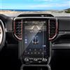 Coleya Pellicola Protettiva per Navigazione Compatibile con Ford Ranger 2023-2025, Ford Ranger Pellicola Protettiva in Vetro Temperato, 9H Pellicola Opaca Antiriflesso (12 Pollici)