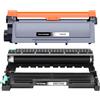 Veson 1 x TN2320 Toner 1 x DR2300 Trommel compatibili per Brother DR2300 TN-2320 TN-2310 Cartucce di Toner per MFC-L2700DW L2700DN L2720DW L2740DW DCP-L2500D (2-Pack)