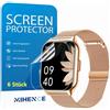 MIHENCE Pellicola protettiva per smartwatch p95 da 2,0 pollici, in TPU HD, compatibile con smartwatch ZOSKVEE, Narcid e Popglory [6 pezzi]