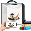 EMART 40x40cm Light Box per Studio Fotografico,Tenda Portatile 144 Luci LED | 6 Sfondi in PVC, Fotografia, Gioielli, Bambole, Piccoli Ornamenti