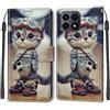 TOMYOU Cover per Honor X8A Custodia, Flip Caso Antiurto Portafoglio Custodia, Premium PU Pelle Cover compatibile Honor X8A