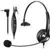 Callez Cuffie Telefono Fisso con Jack da 2,5mm per Gigaset Panasonic