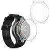 kwmobile Set 2x Custodia Smartwatch Compatibile con OnePlus Watch 2 / OPPO Watch X Cover - Case Silicone Protezione Orologio Fitness trasparente