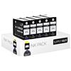 Supply Guy 5 cartucce per stampanti compatibile con Canon PGI-2500XL Nero per Canon Maxify IB4000 IB4050 IB4100 IB4150 MB5000 MB5050 MB5100 MB5150 MB5155 MB5300 MB5350 MB5400 MB5450 MB5455