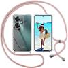 Cover Trasparente Per OPPO Reno 11F 5G + 2 Vetri Temperati 9H - Custodia Morbida TPU Ultrasottile Antiurto E Antigraffio - 4