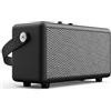 SWTOIPIG Altoparlante Bluetooth wireless retrò con bassi profondi, altoparlante portatile con impugnatura in pelle, manopole rotanti, ideale per casa, viaggi ed eventi all'aperto