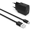 Superer 10W Caricatore Compatibile con Bose SoundLink Color II, Mini II, Revolve Plus, per Altoparlanti Bluetooth e altri dispositivi - Cavo di Alimentazione Alimentatore