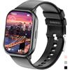EUNICECG Smartwatch Bambini Fitness Tracker Pedometro Contapassi Bambino Sleep 100+ Modalità Sportive Giochi Sveglia Calcolatrice Cardiofrequenzimetro Gioco Regalo Orologio Bambina Ragazza Bambino