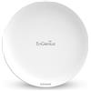 EnGenius EnStation6 Wi-Fi 6 Bridge 5GHz 1200 Mbps 2x2 MIMO 19 dBi Antenna 26 dBm IP55 Point-to-Point 18 km Porta Gigabit Resistente alle Intemperie