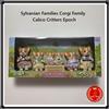 EPOCH Sylvanian Families Corgi Family Calico Critters Epoch Japan dog doll figure n...